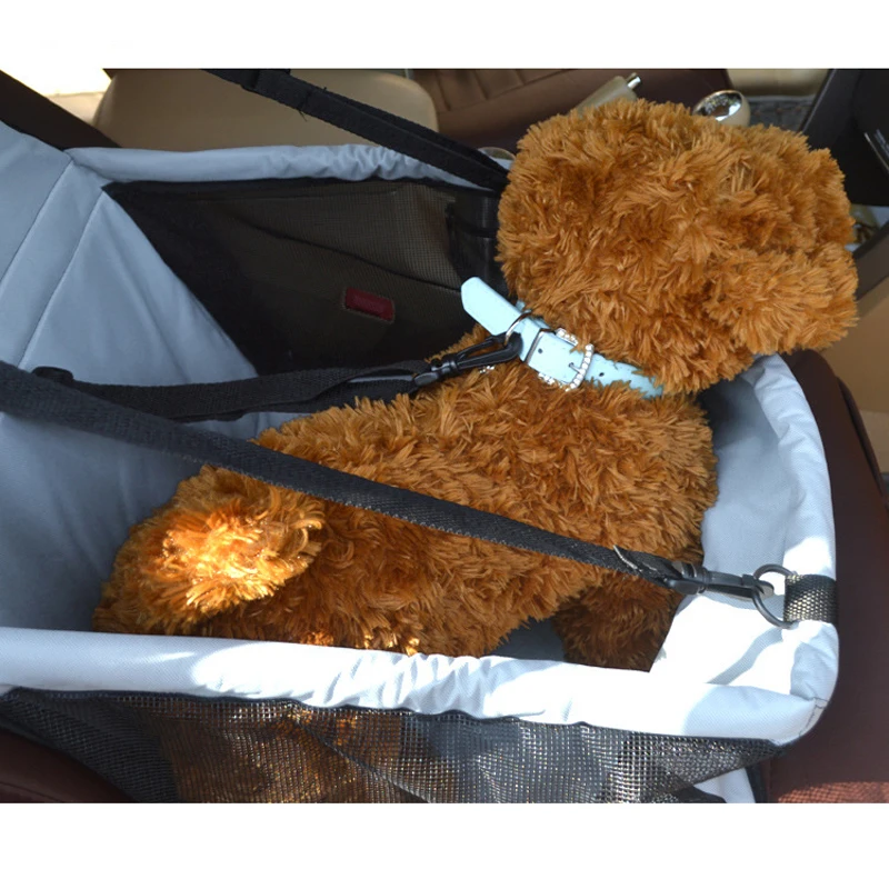 HOT pet carrier bag for dogs comfortable car seat travel accessories cat nylon breathable bag mochila de perros