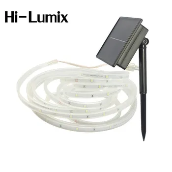 

Hi-Lumix 5M LED strip solar powered SMD2835 100Leds IP65 Waterproof indoor outdoor decoration Fairy light Xmas,Party,Garden,Bar