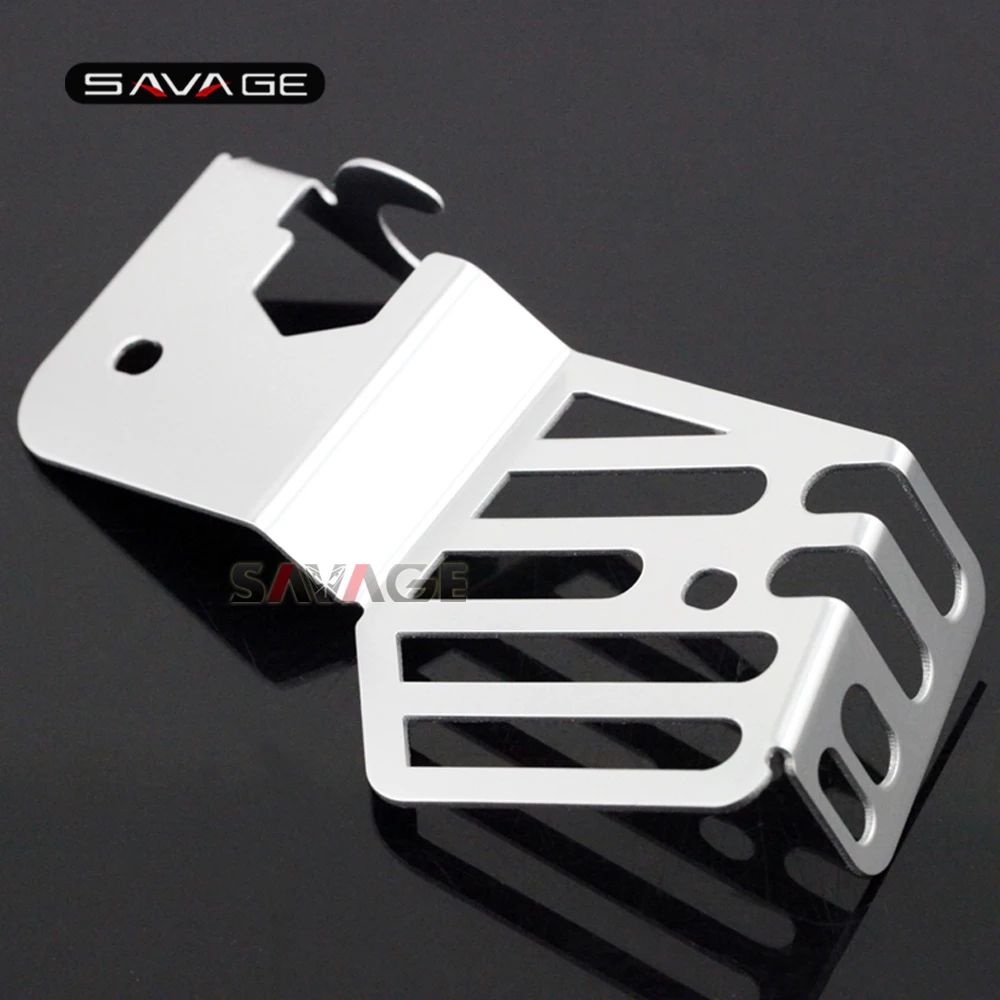

For YAMAHA MT-25 MT-03 YZF R3 YZF R25 2014-2017 Coolant Recovery Tank Shielding Cover Motorcycle Accessories CNC