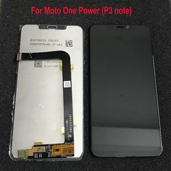 

100% Working Well LCD Display Touch Panel Screen Digitizer Assembly For Motorola Moto One Power ( P30 Note ) XT1942 Sensor Parts