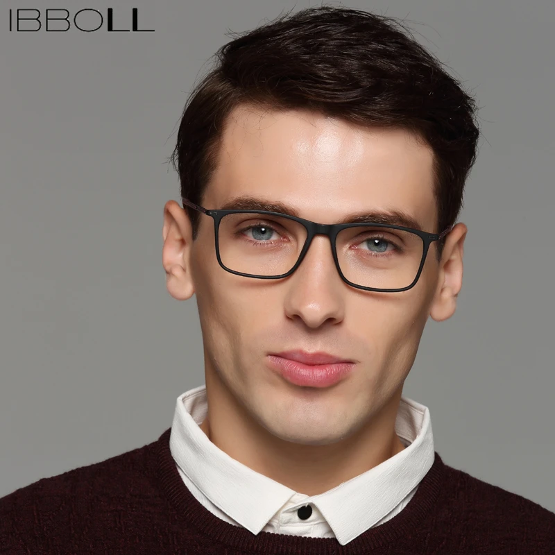 Ibbolll ретро оптические очки оправа мужские прозрачные очки для мужчин s модные пластиковые оправы для глаз Brillen S6070