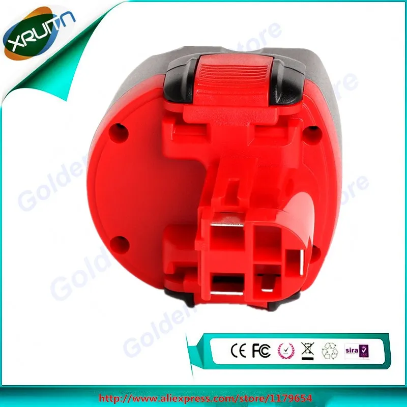 1.5Ah 7.2V battery for Bosch GSR 7.2V GSR7.2V GSR Power Tools