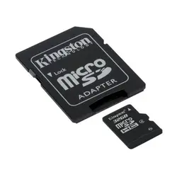 Kingston 32 ГБ-Tarjeta de Карта памяти MicroSD Clase 4, 32 ГБ, MicroSDHC, Flash, Негро