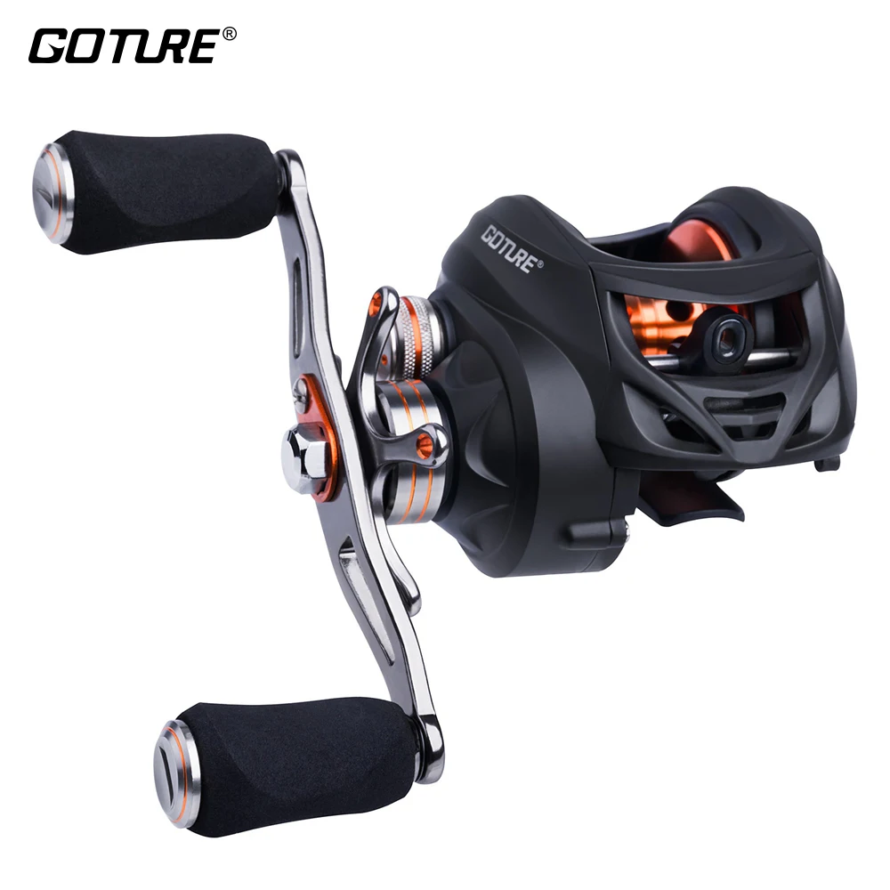 Goture Xceed для Пресноводной рыбной ловли Катушка 10 + 1BB 6 3: 1 Шестерни Соотношение 8 кг