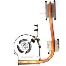 Для Toshiba Satellite C50-C C55-C C55D-C L50-C L50D-C L55-C L55D-C L55T-C радиатора Вентилятор Для дискретная видеокарта ноутбука