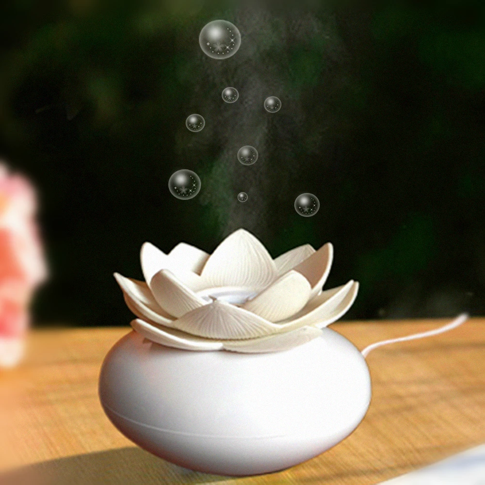 Koop Mini Aromatherapie Essenti euml;le Olie Diffuser Elektrische Purifier Ultrasone Cool Mist Usb Aroma Luchtbevochtiger voor Kantoor Babykamer Slaapkamer