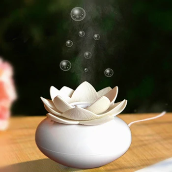 

Mini Aromatherapy Essential Oil Diffuser Electric Purifier Ultrasonic Cool Mist Usb Aroma Humidifier for Office Babyroom Bedroom
