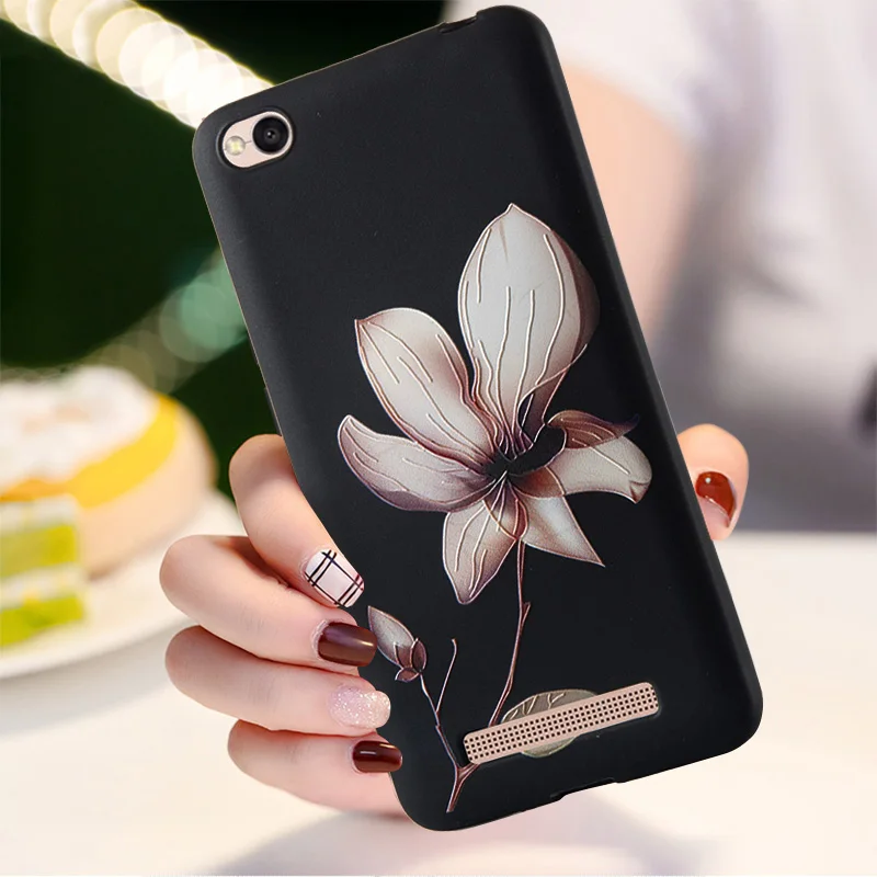 Soft Case For Xiaomi Redmi 4A Coque TPU mobile Phone Back Cover 4 5A 3S Note 3 4X Silicone Etui Funda | Мобильные телефоны и