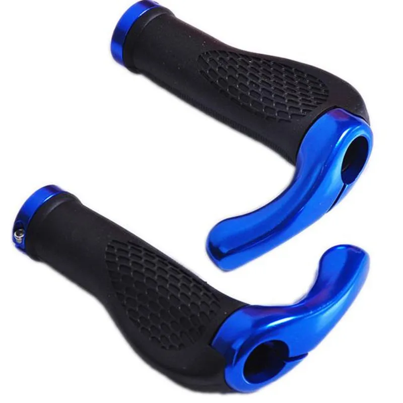 

1pair Cycling MTB Mountain /road Bike Bicycle lock-on carbon Handlebar Cover Handle Bar End bicycle parts cycling tools #3
