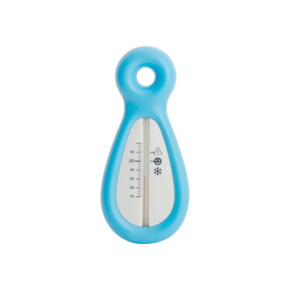 Ванна для младенцев термометр Детская ванна температура тестер качества воды детская игрушка комнатный датчик воды - Color: Blue