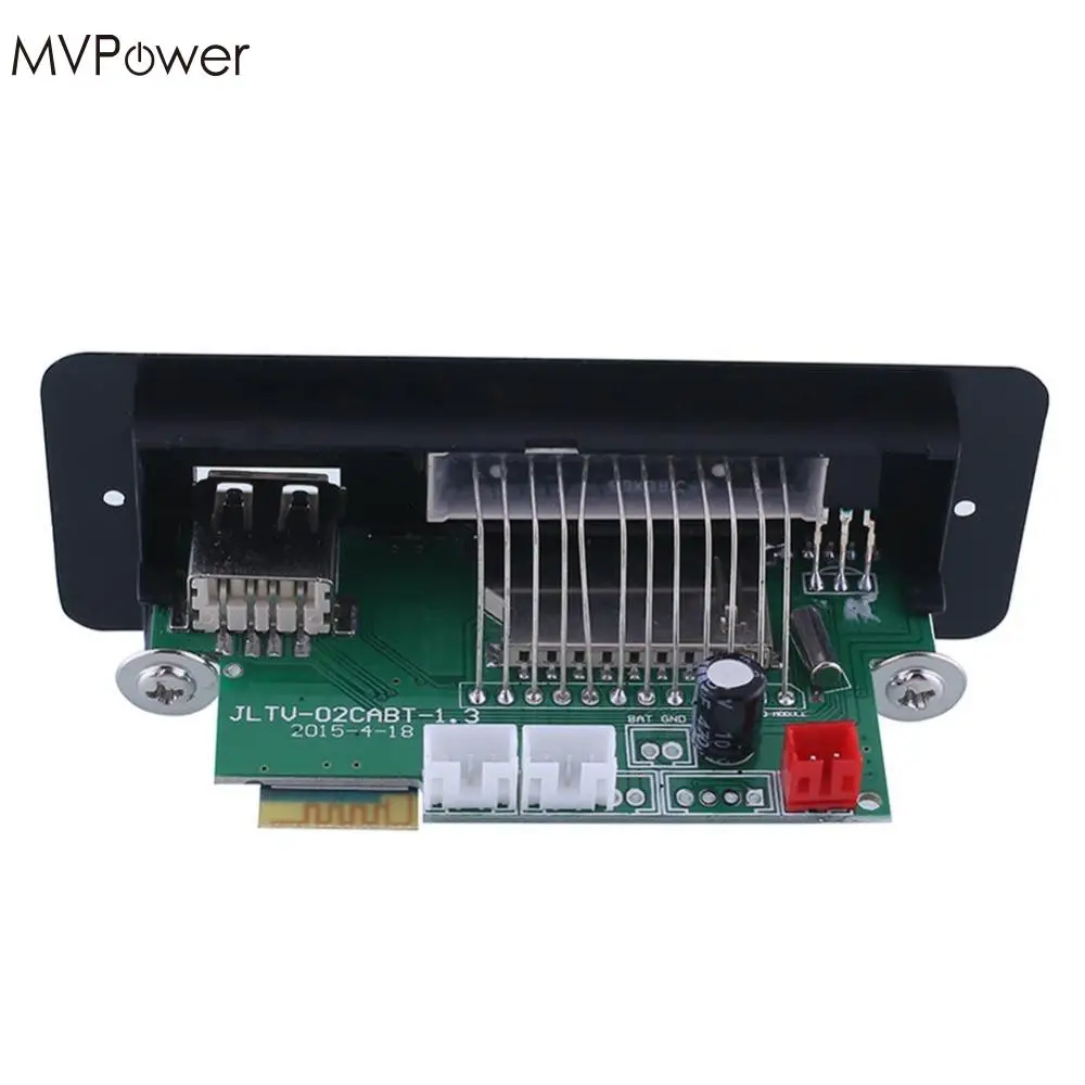MVpower черный bluetooth 3 0 пульт дистанционного управления USB SD MP3 плеер модуль 02CBT