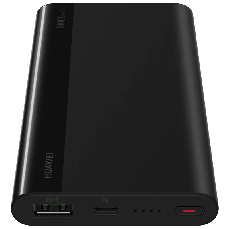 Последний HUAWEI power Bank с входом type C Dual USB A 10000mAh Max 18W быстрая двухсторонняя зарядка