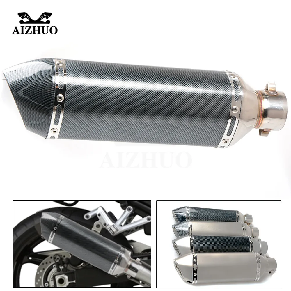 Motocicleta Escape silenciador Escape DB asesino 36mm-51mm para HONDA CBF1000 VF750S VFR750 VFR800 VTR1000F CRF1000L CB300FA
