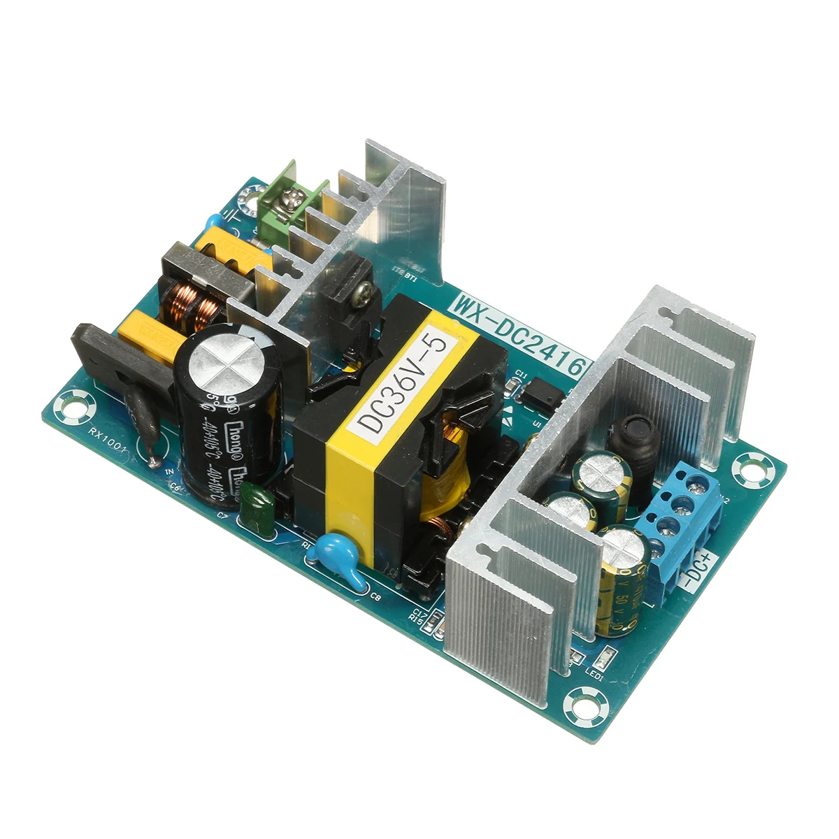 

AC-DC Inverter 100-240V To 36V 5A 180W Switching Power Adapter Converter Module