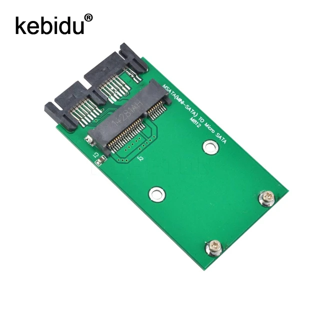 Kebidu msata to Micro Sata SSD 1.8