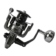 Tsurinoya Trulinoya 12-20 кг по самой низкой цене, перетащите Мощность 9+ 1BB тапочки в виде медвежонка; Цвет Коричневый, 4000/5000/6000/7000 в соленой воде крутящаяся Катушка спиннинговая катушка для ловли рыбы в пресноводных водоемах