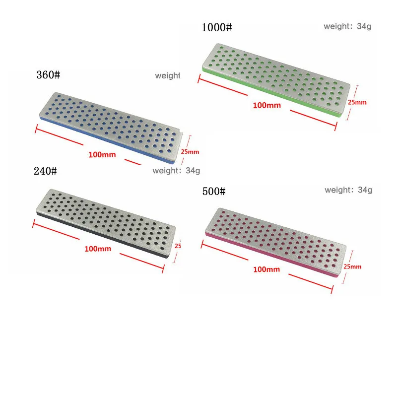 حار بيع DMD الماس شحذ الحجارة ل تزلج حواف التزلج المباري 240 360 500 1000 الحصباء h5