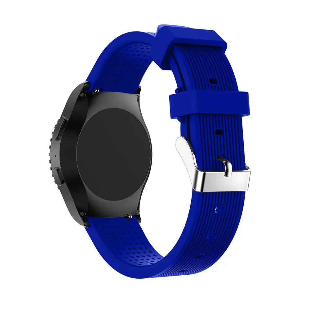 Силиконовый спортивный ремешок для samsung gear S2 732 gear спортивные часы для Smasung Galaxy 42 мм для samsung Galaxy watch активный ремешок