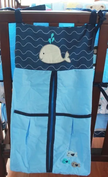 Berço do Bebê Conjunto de Cama para Berço para Recém-nascidos Pára-choques + Duvet + Capa Saia + Fralda Unissex Crianças Berço Proteção 4 Cama Bolsa 8 Pçs 10 High Quality Mamãe e Bebê