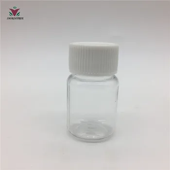 

100pcs 15g 15ml 1/2 oz PET clear Empty Pill Vitamis Bottles Candy Bottles