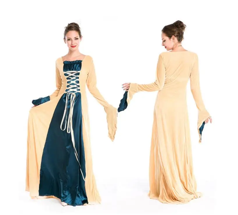 medieval gotich dress costume 10