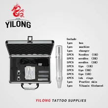 Профессия Перманентный макияж машина комплект татуировок машина высокое качество 35000R/M Брови Карандаш для губ 2600335-5