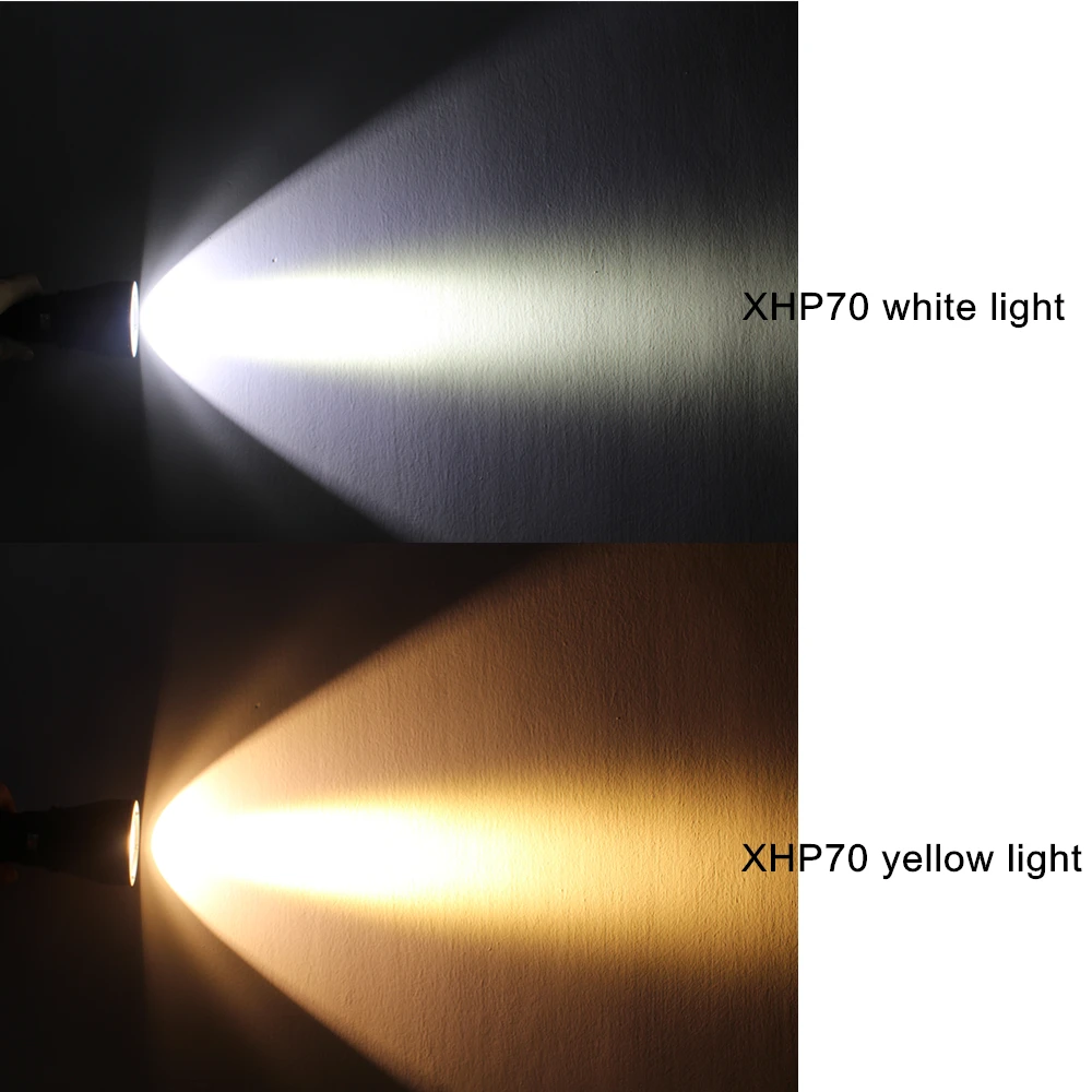  Waterproof Scuba Diving flashlight powerful XHP70 4200LM XHP50 2600LM LED underwater flash light di - 32804297161