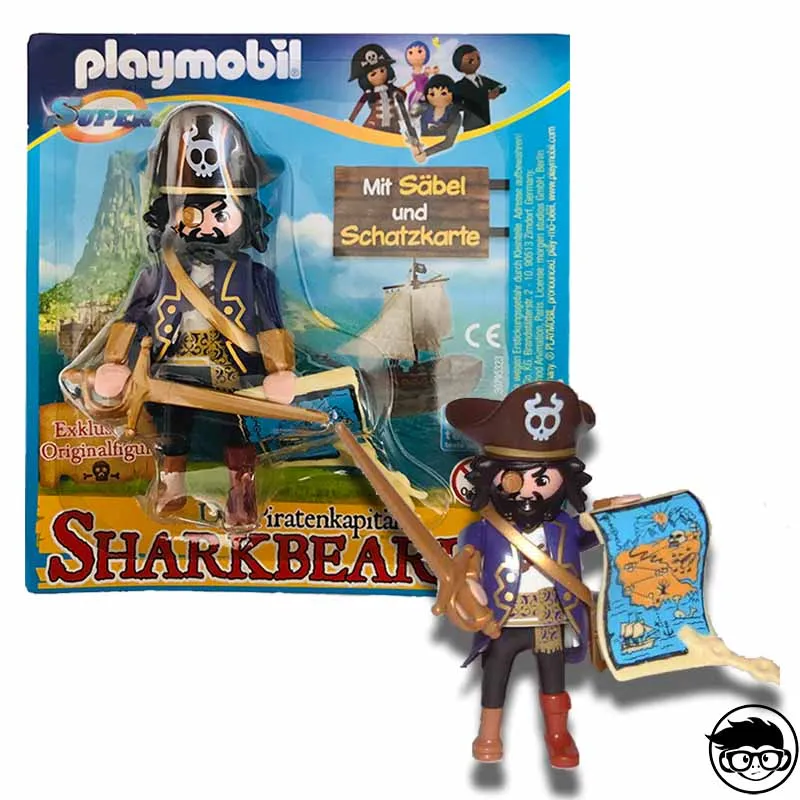 playmobil super 4 pirate ship