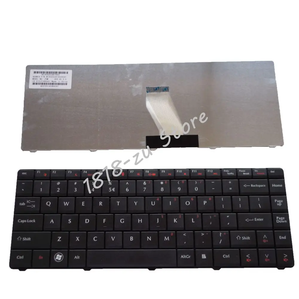 YALUZU ноутбук клавиатура для acer Aspire 4332 4732 4732Z eMachines D525 D725 для шлюза NV40 NV42 NV44 NV48 NV4800 черный