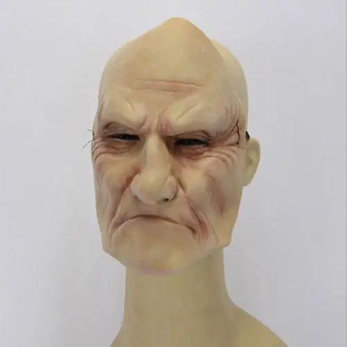 

Halloween Costume Mask Realistic Latex Masquerade Carnival Mask