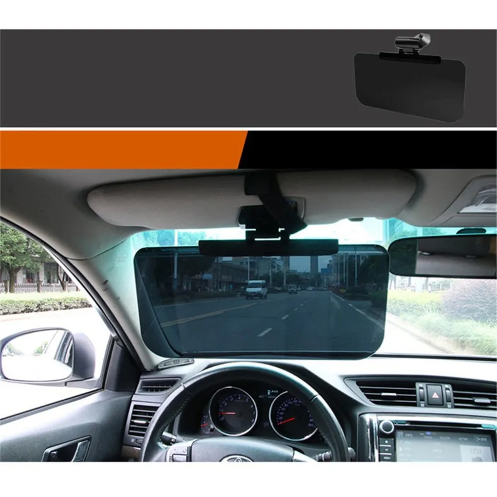 

Car Sun Visor HD Anti for Glare Dazzling Goggle Windshield Sun Blocker Car Goggles Shield UV Blocker Day Night Vision