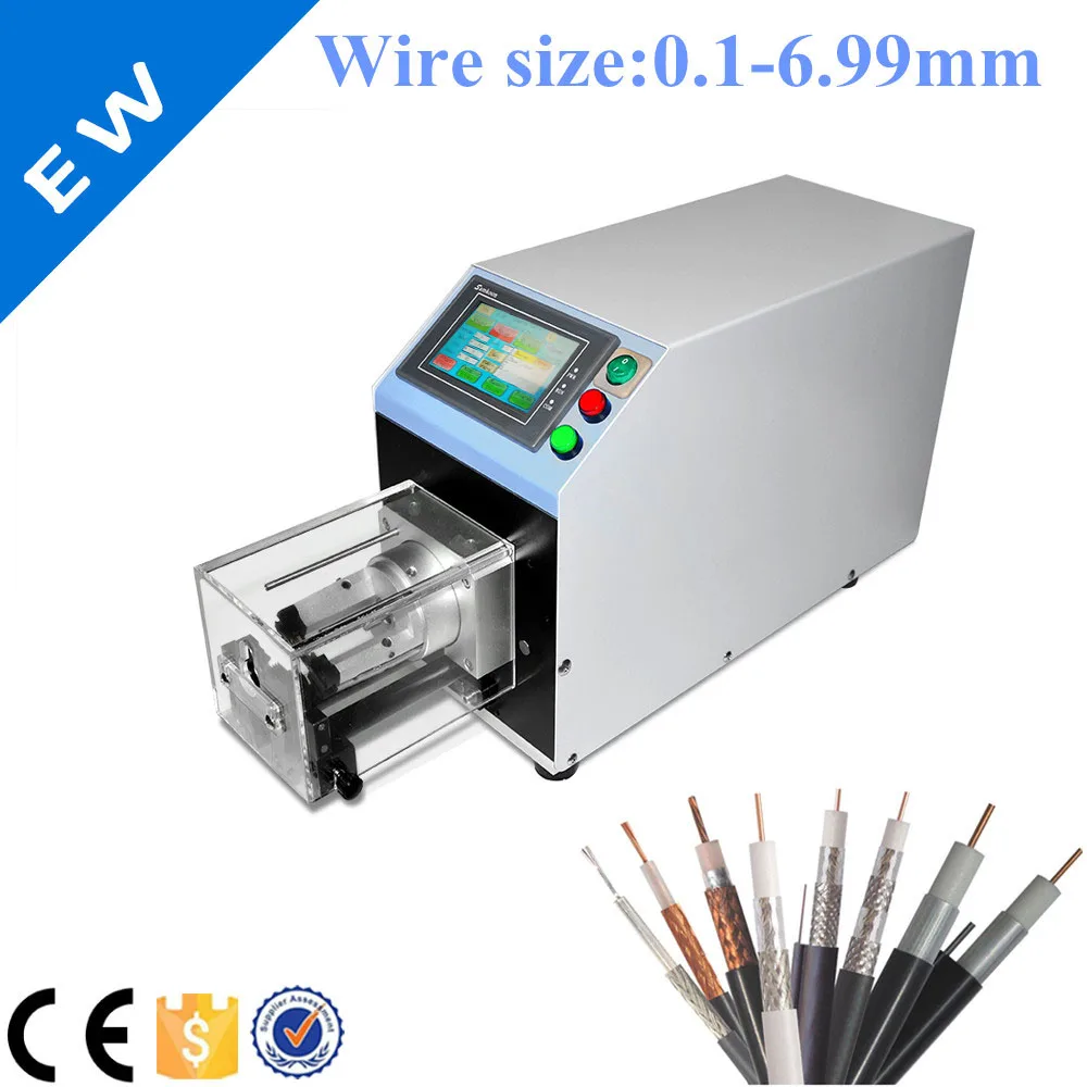 

EW-06F ccs wire coaxial cable stripping machine wire stripper