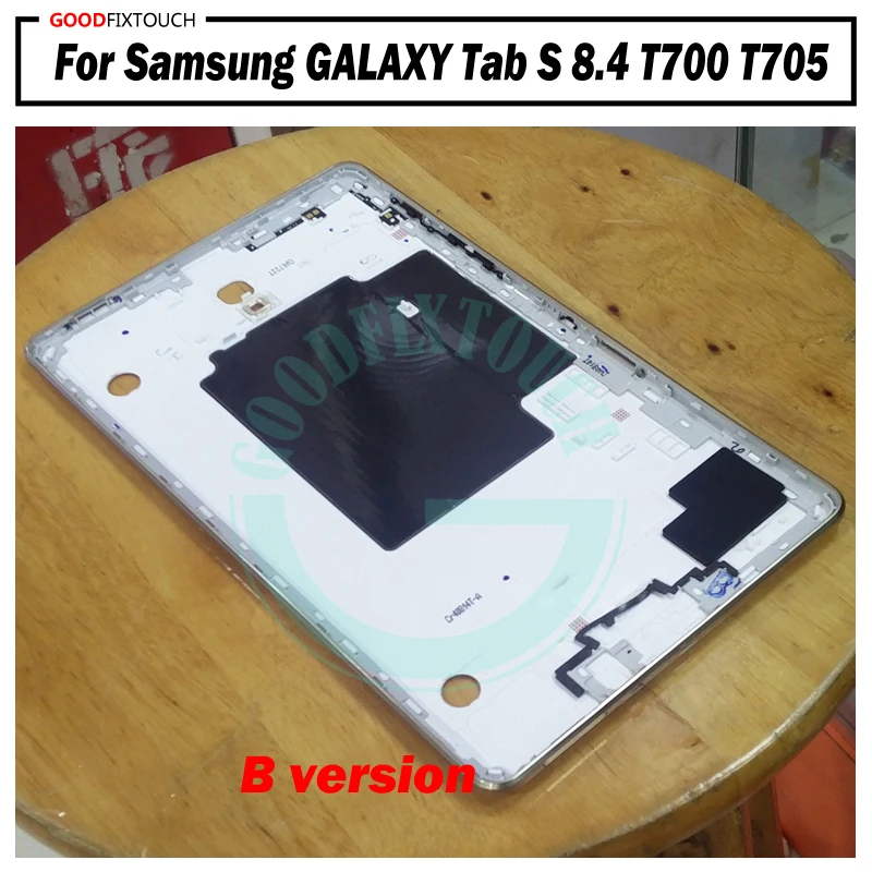For Samsung GALAXY Tab S 8.4 T700 T705 back cover 005