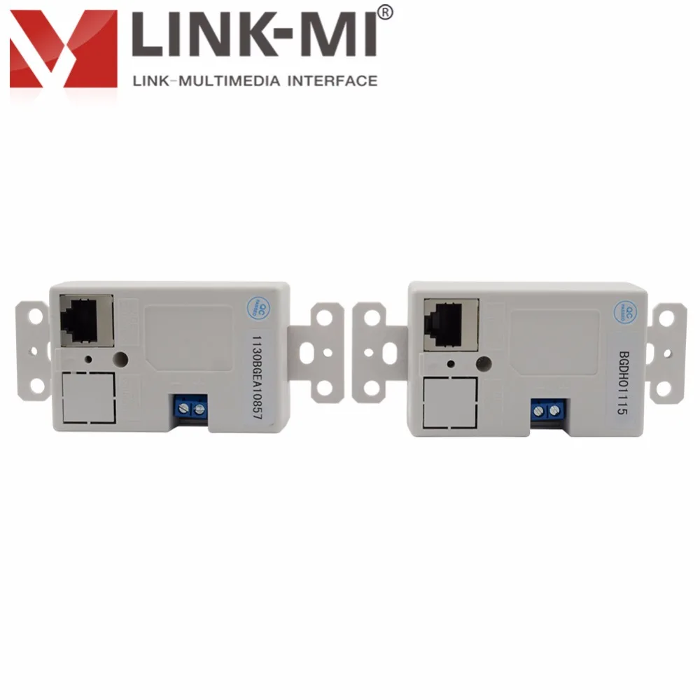 Фото LINK-MI 60M Wallplate HDMI Extender over Single Cat5e/6 с ИК 1080p 3D видео для Северной Америки стандарт Wallplate №5