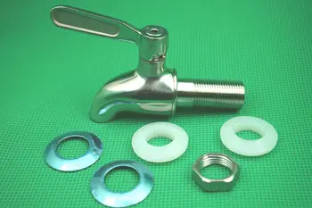 

Stainless Steel Faucet Tap for Home Brew Barrel Kegs Fermenter Wine Beer Fridge