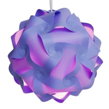 

30pcs IQ Puzzle Lampshade Jigsaw Lamp Shades For Accent Light Heat Resistant