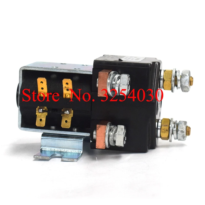 Античное качество бытовой 80V 200A DC контактор ZJWH200A Замена Великобритании Albright SW181B