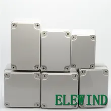 ELEWIND пластиковый водонепроницаемый чехол Коробка ABS Смола кнопочный переключатель коробка IP65(s