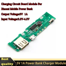 5 в 1 а зарядное устройство для зарядного устройства плата для зарядки печатной платы блок питания Повышающий Модуль для мобильного телефона для аккумулятора 18650 DIY