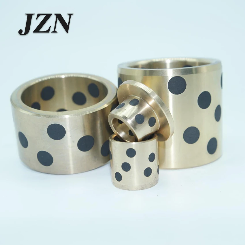 JDB inlaid graphite copper sleeve / oil free bushings / self