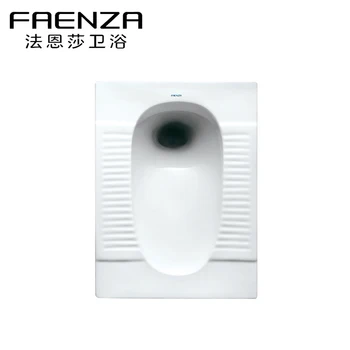 

Factory Direct Sale White Showerroom Indian Ceramic Squatting Pan Sizes