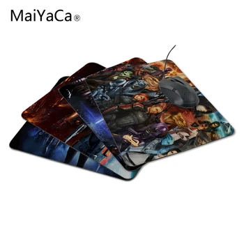 

MaiYaCa Customized Fun Luxury Printing Mass Effect Game Design Gaming PC Anti-slip Mouse Mat for Optical/Trackball Mouse