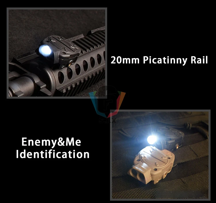 Lanterna para Picatinny Ferroviário com Interruptor Capacete Tático Softair Interruptor Ferroviário Greem Vermelho Branco Infravermelho Remoto Luz 2 Cheap Luzes de armas