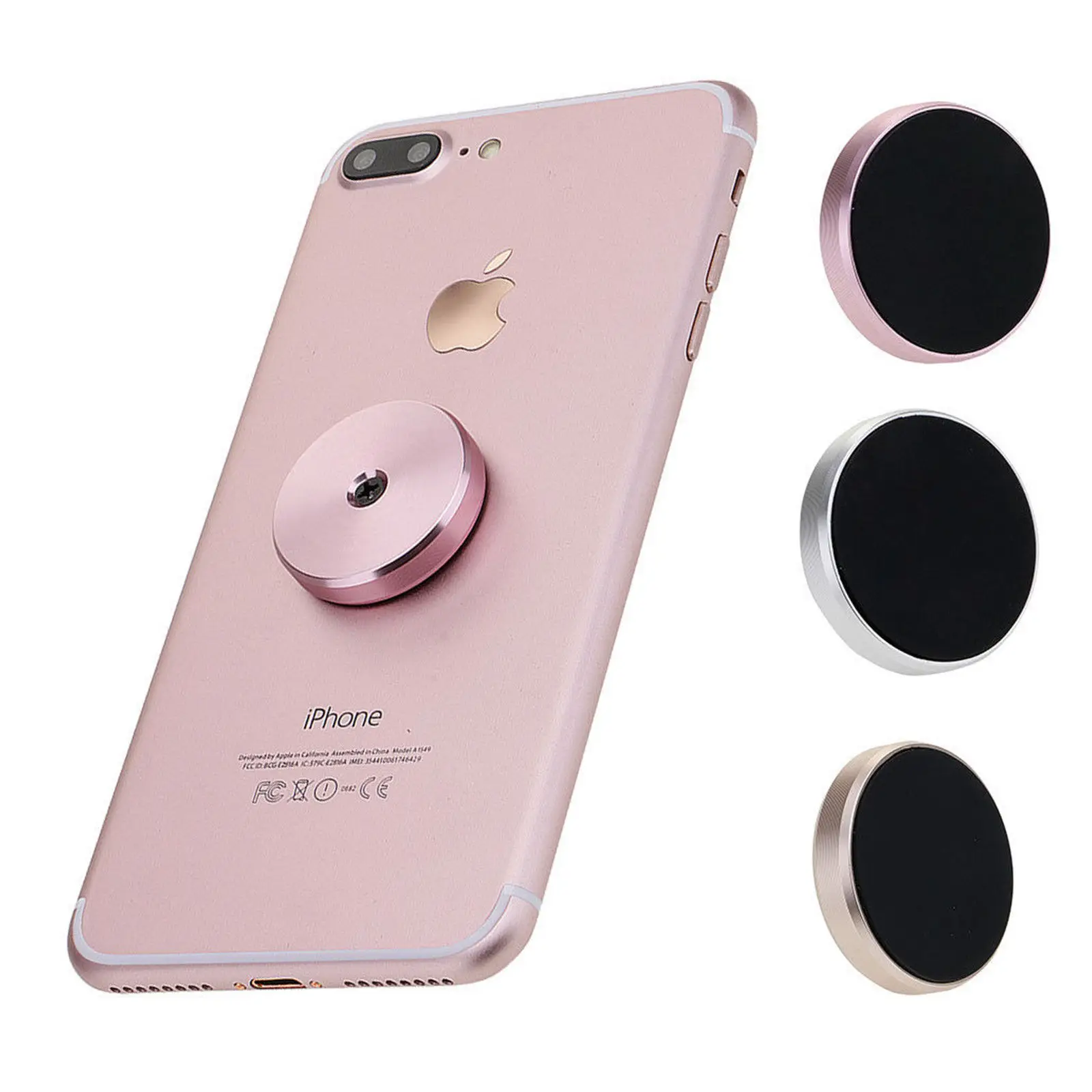 

Mini Finger Ring Holder Magnetic Car Mount Cellphone GPS Holder For iPhone 6/6S/7/7S Plus Samsung Galaxy S5/S6/S7/S8/ S8 Plus