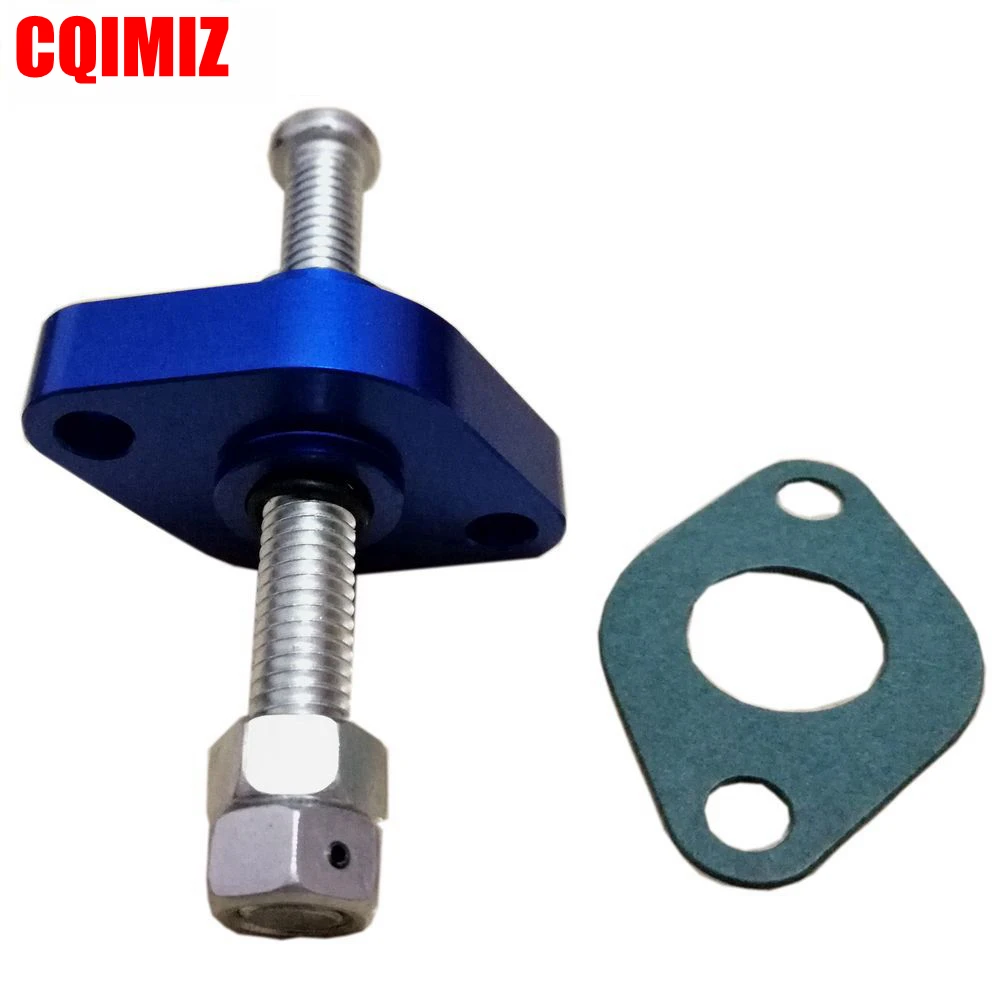 Blue CNC Manual Cam Chain Tensioner For ATV Suzuki LTZ 400 year 03