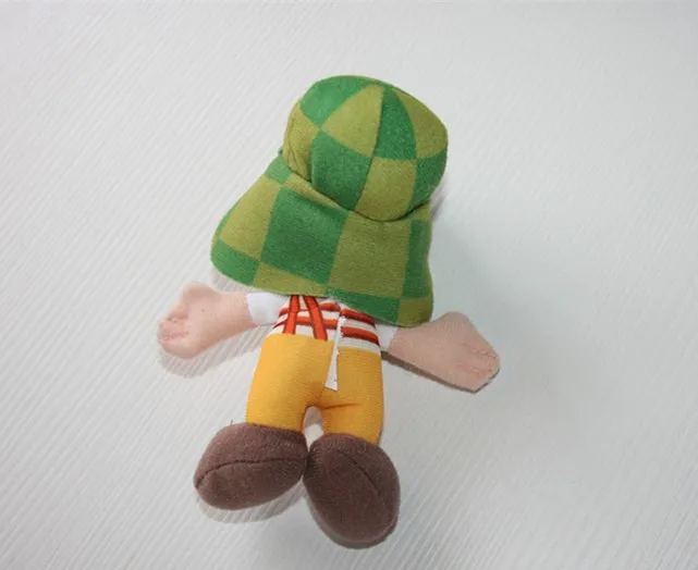 Склад оформление 12 см иностранный CHAVO натуральная peluche плюшевые игрушки персонажа мини куклы гуманоиды 4 шт./лот