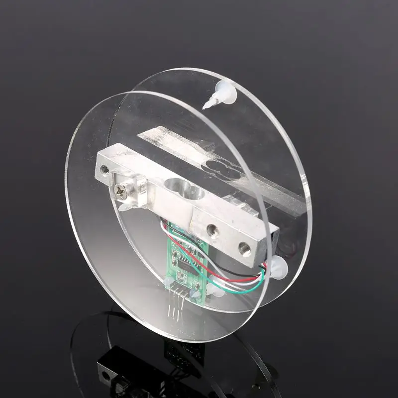 Цифровая измерительная ячейка датчик веса HX711 AD конвертер Breakout модуль 5 кг портативные электронные кухонные весы для Arduino весы