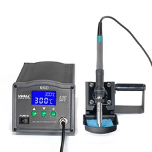 YIHUA950 высокочастотная, не содержащая свинец паяльная станция 150 Вт высокой частоты с вихревым током паяльная станция