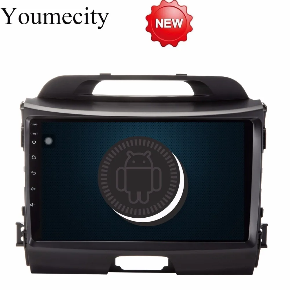 Youmecity Android 8 1 Octa Core Headunit font b Car b font DVD player for KIA