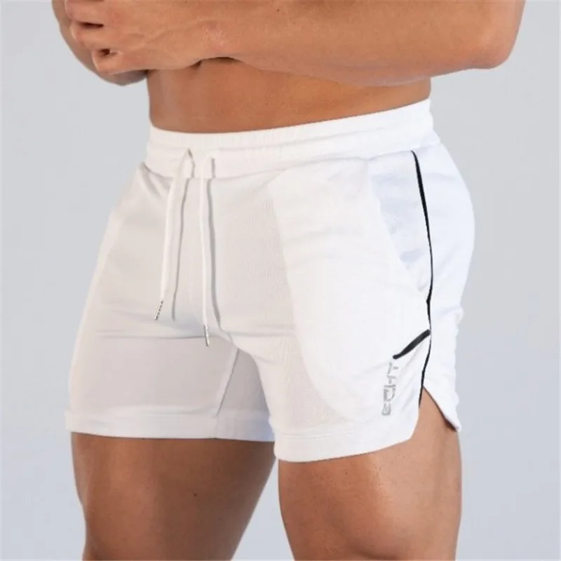 2019 New Summer Men Fitness Bodybuilding shorts Mens Mesh Breathable Quick Drying Fashion Casual Joggers shorts Sportswear 2019 New Summer Men Fitness Bodybuilding shorts Mens Mesh Breathable Quick Drying Fashion Casual Joggers shorts Sportswear